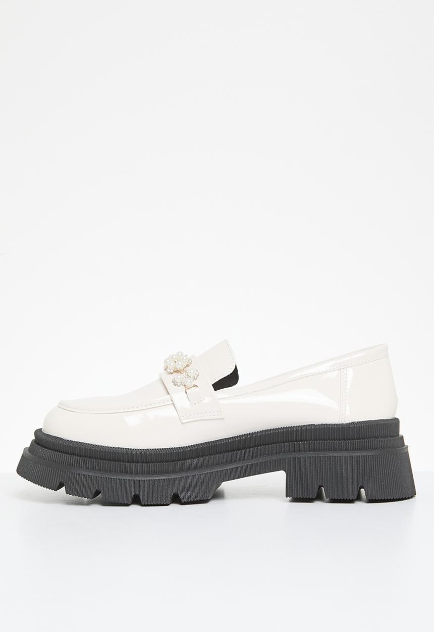 Superbalist - Tayla chunky loafer - white