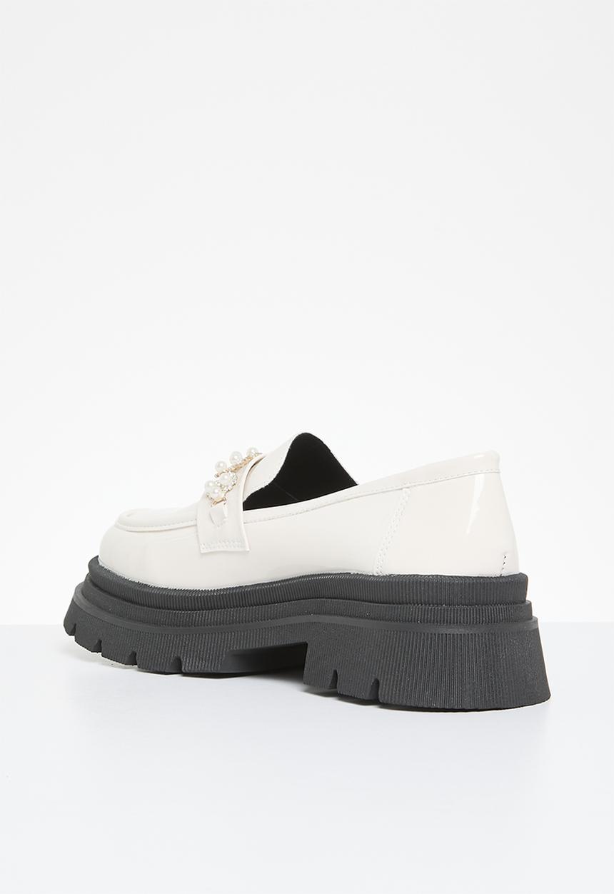Superbalist - Tayla chunky loafer - white