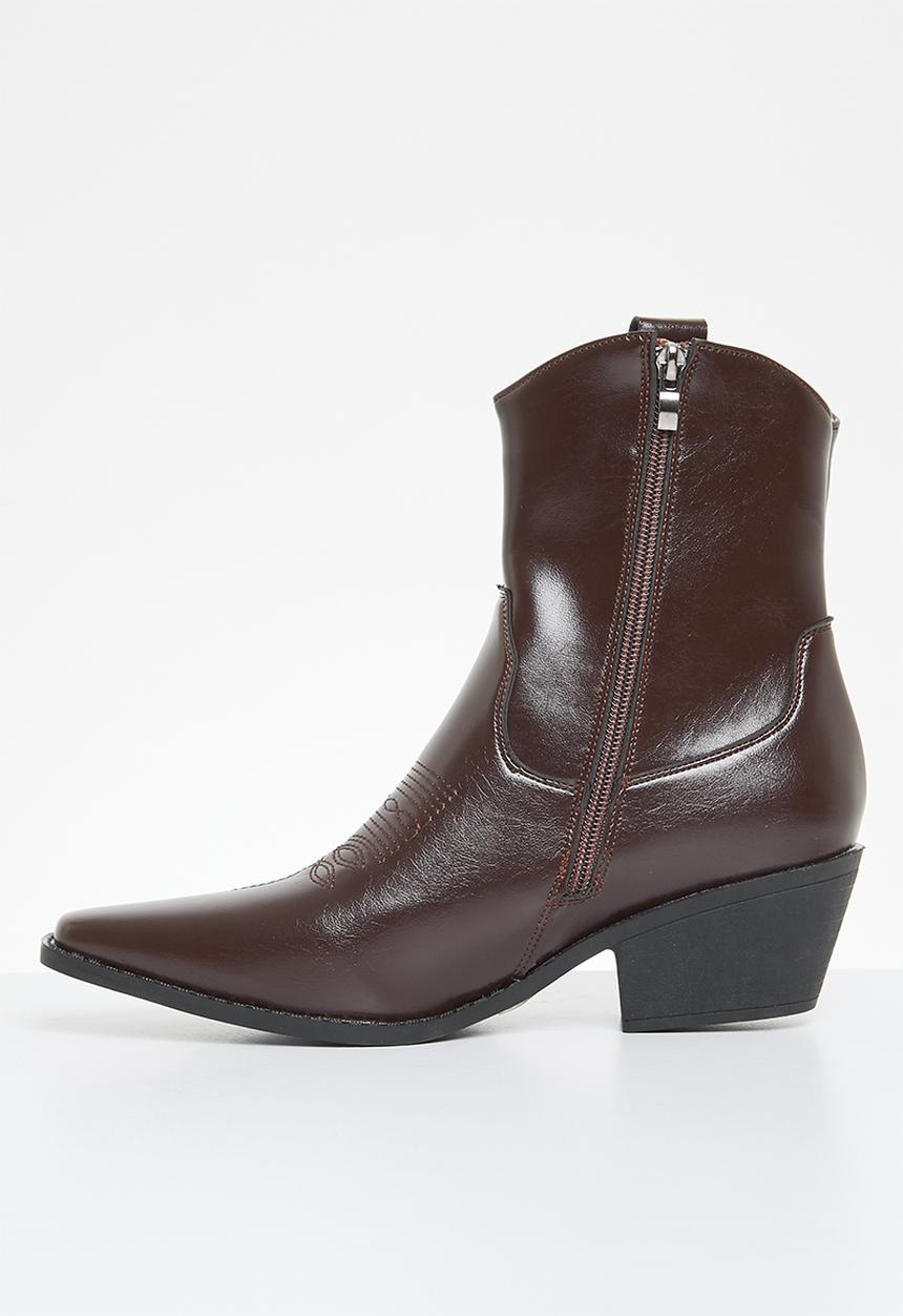 Superbalist - Samiya western boot - brown