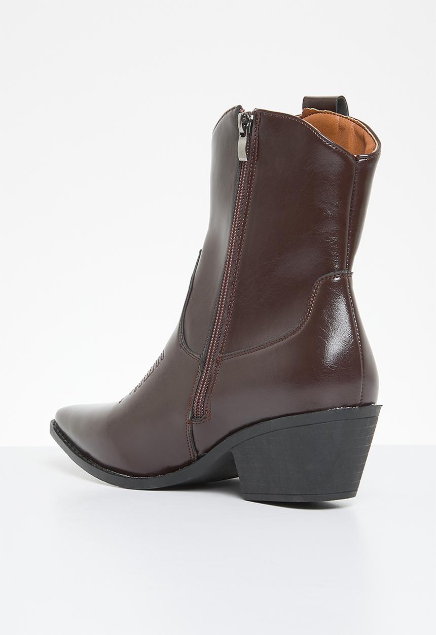 Superbalist - Samiya western boot - brown