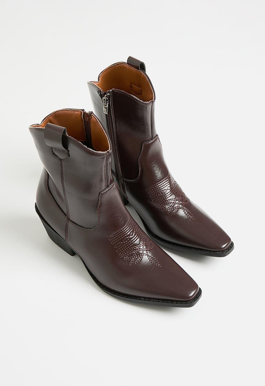 Superbalist - Samiya western boot - brown