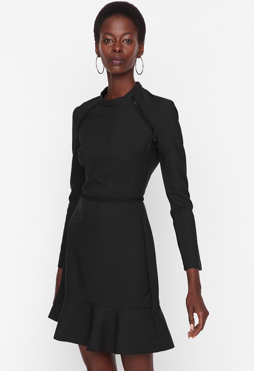 Trendyol - Mini dress - black