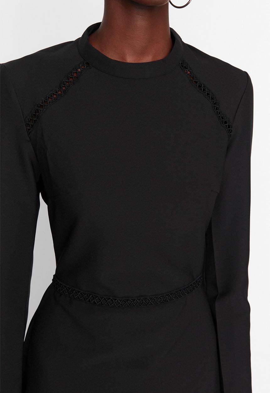 Trendyol - Mini dress - black