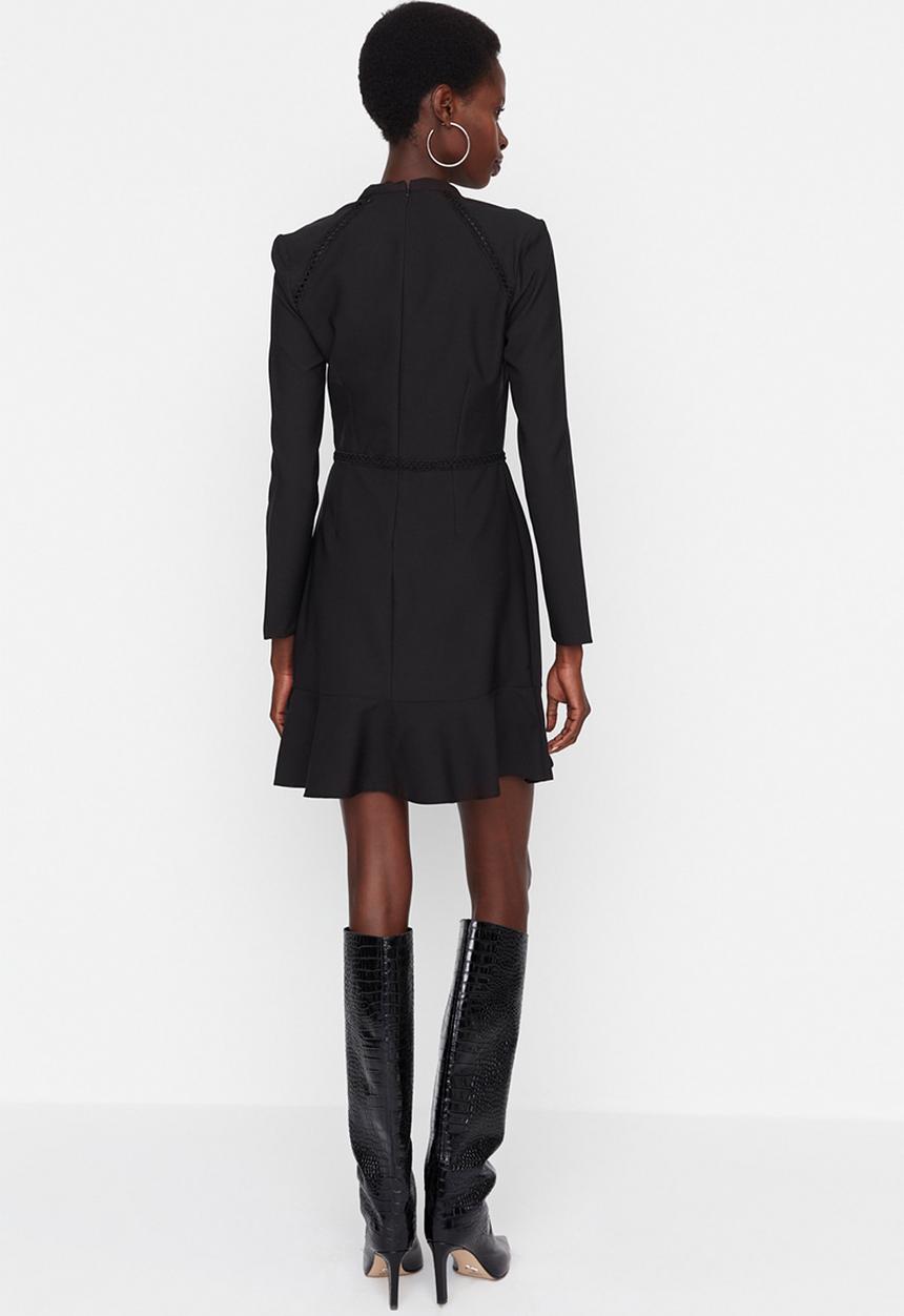 Trendyol - Mini dress - black