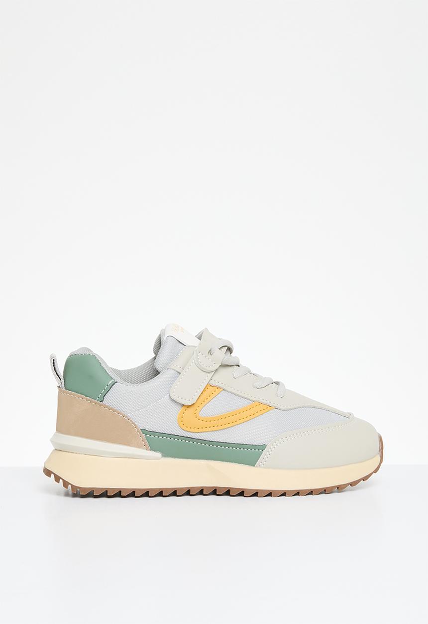 Pop Candy - Lace up sneakers - grey