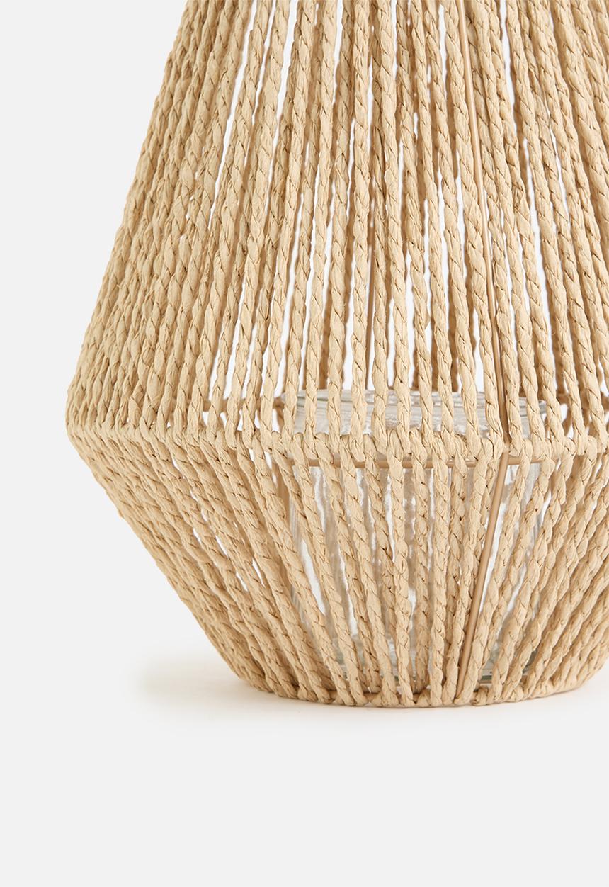 H&S - Miro lantern - natural