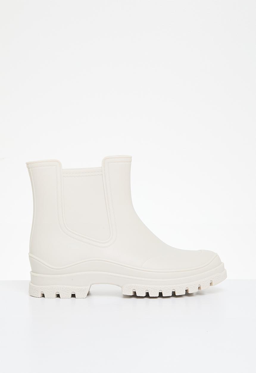 Pop Candy - Ankle rubber boots - beige