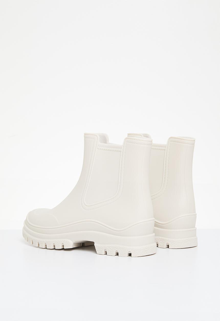 Pop Candy - Ankle rubber boots - beige