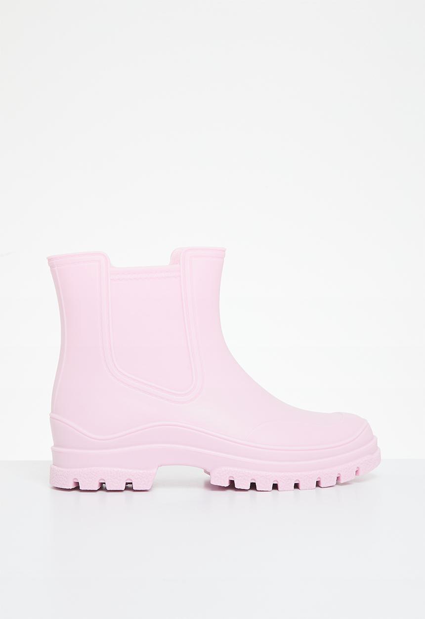 Pop Candy - Ankle rubber boots - pink