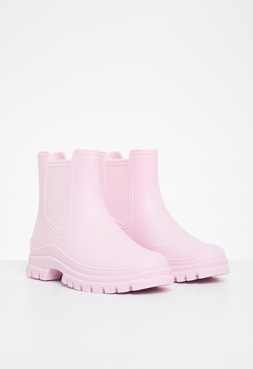 Pop Candy - Ankle rubber boots - pink