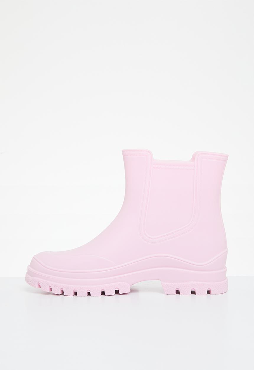 Pop Candy - Ankle rubber boots - pink