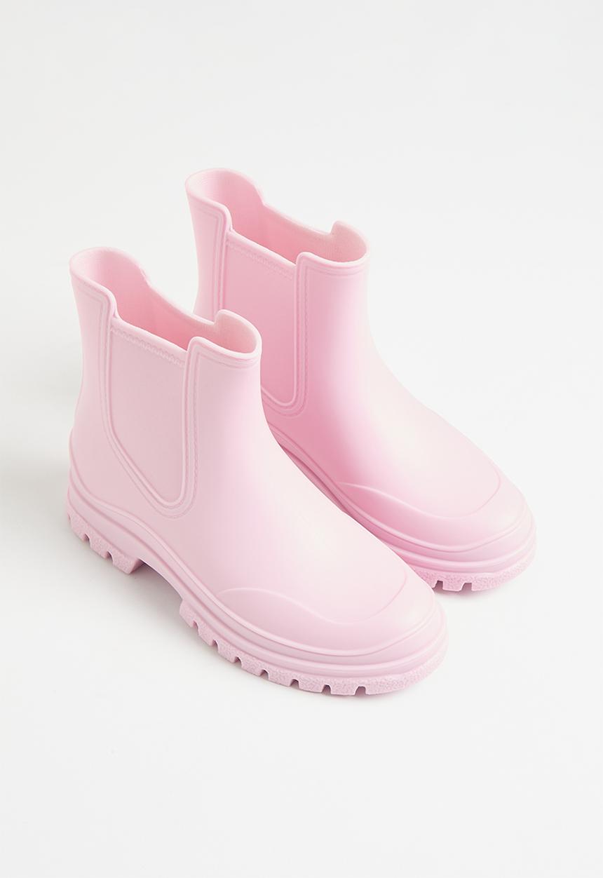 Pop Candy - Ankle rubber boots - pink