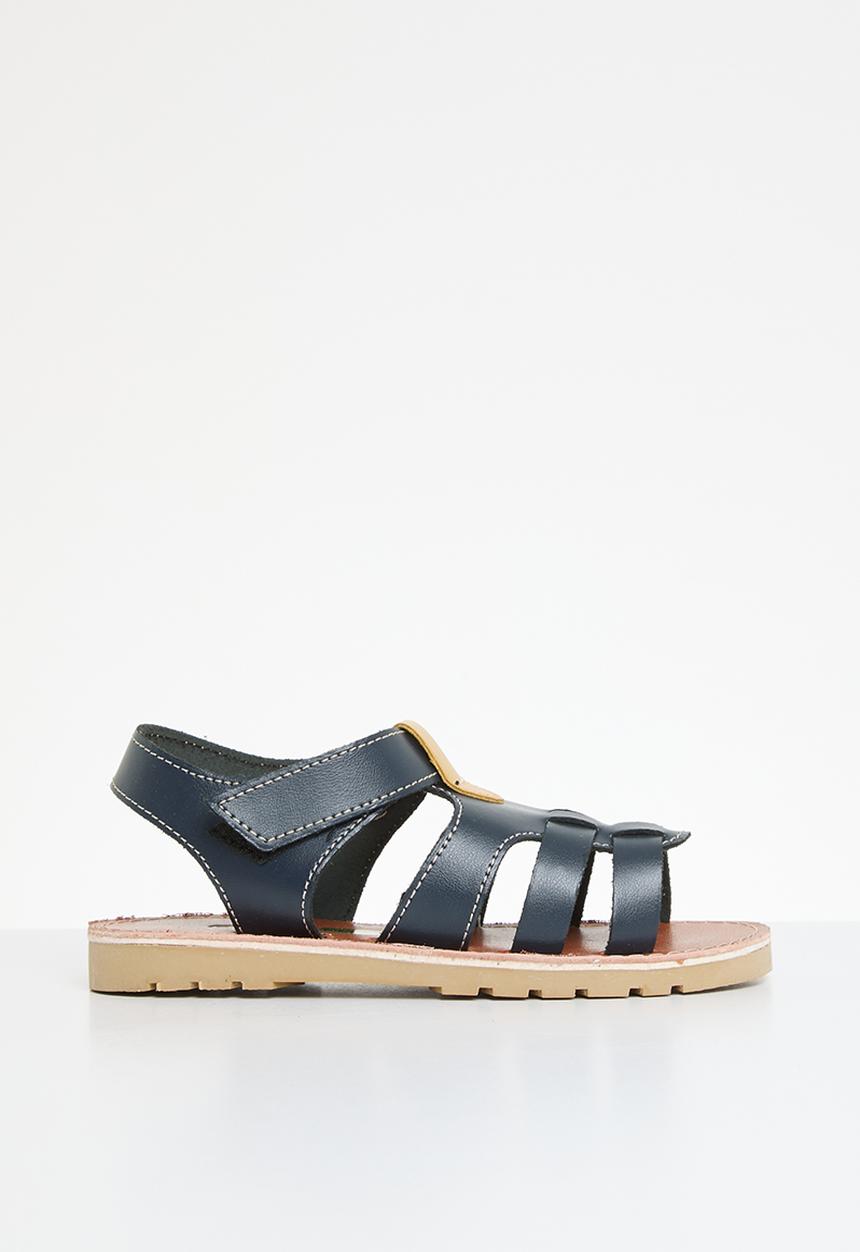 Num-Num - Thami leather shoes - navy