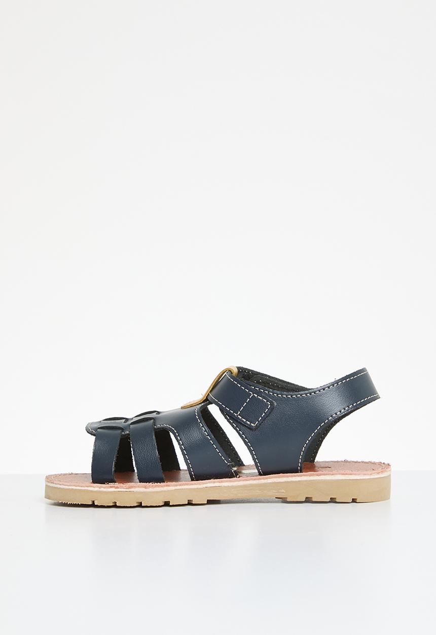Num-Num - Thami leather shoes - navy
