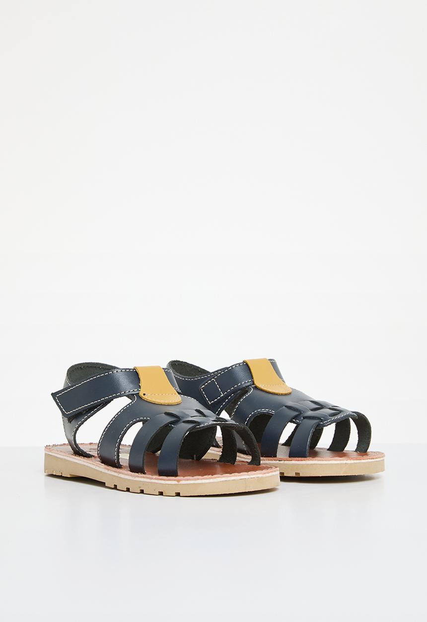 Num-Num - Thami leather shoes - navy
