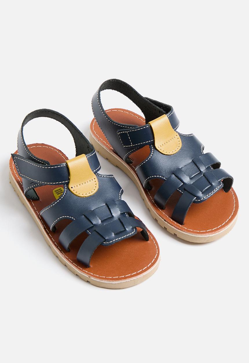 Num-Num - Thami leather shoes - navy