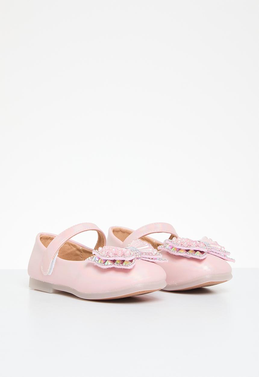 Pop Candy - Bowknot décor pumps - pink