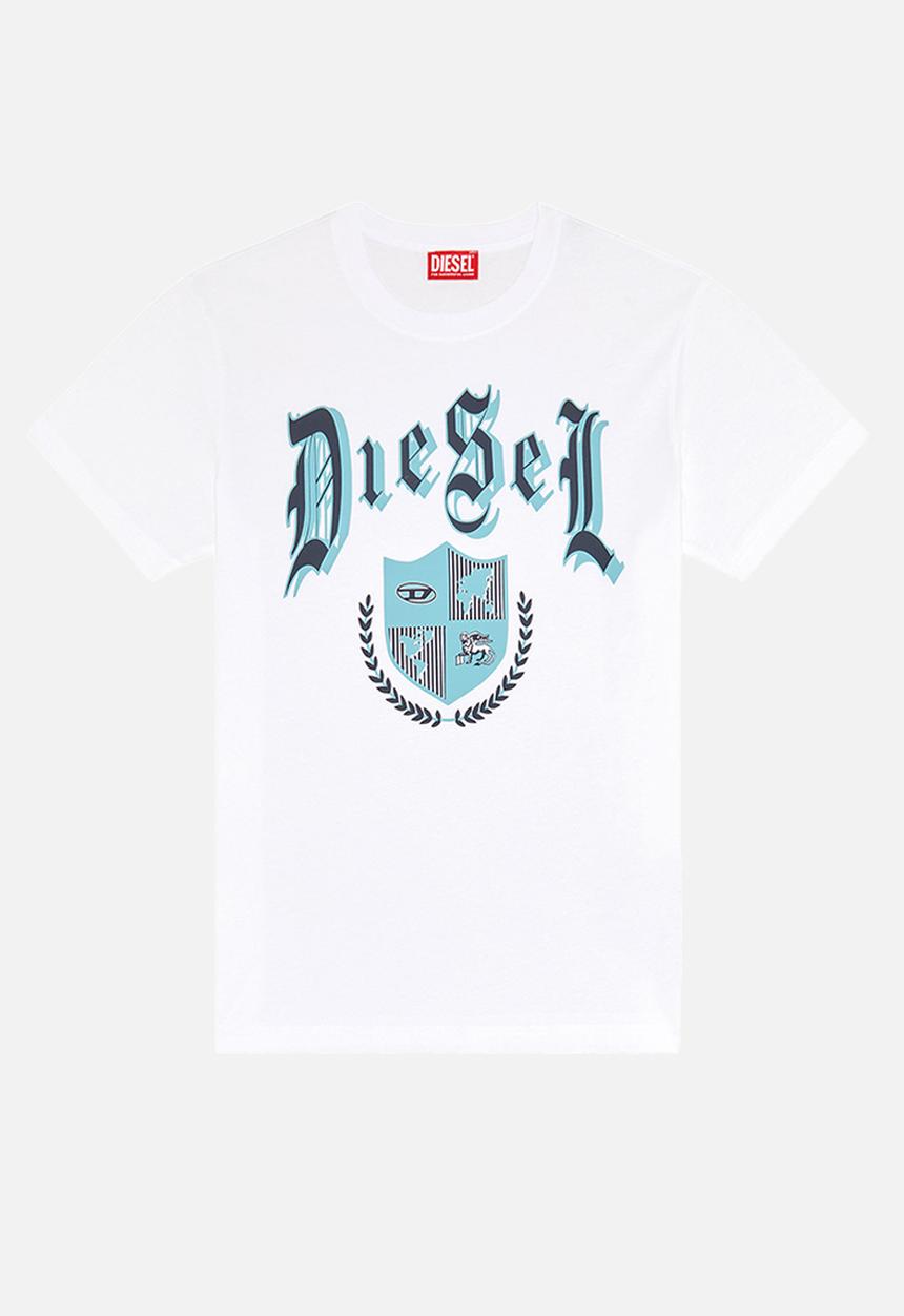 Diesel  - T-diegor-k62 - white 