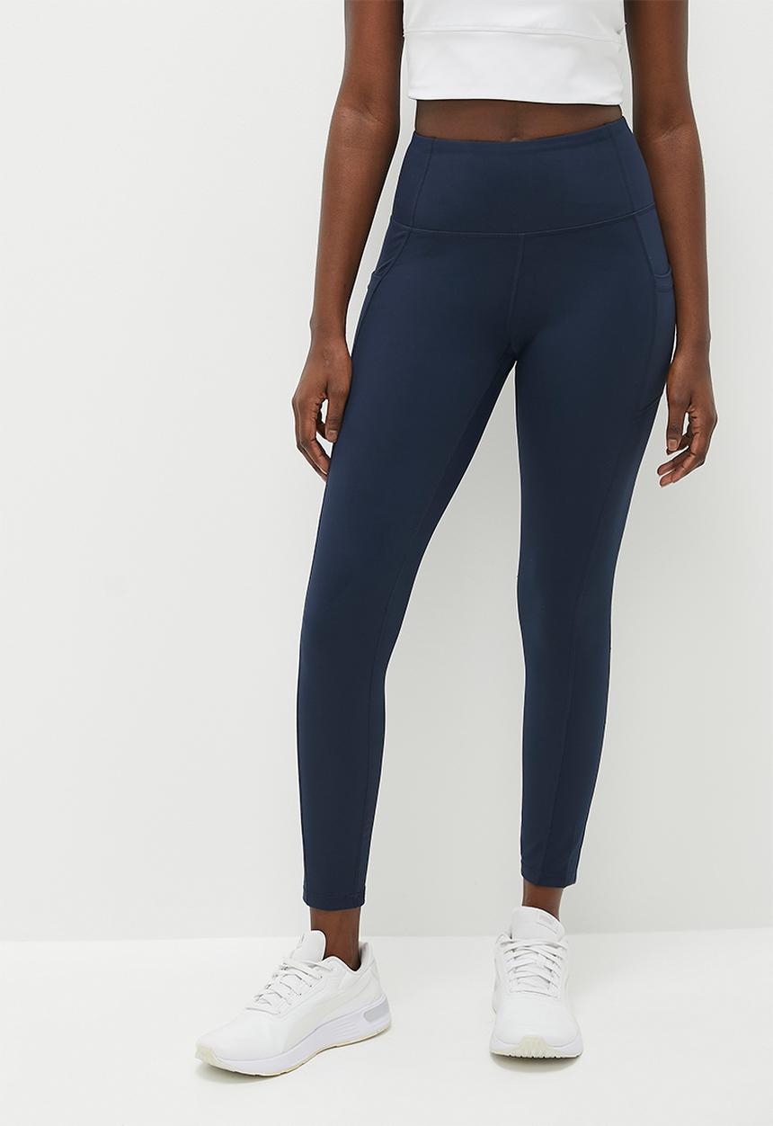 Cotton On - Ultra soft pocket 7/8 tight - oceanic navy