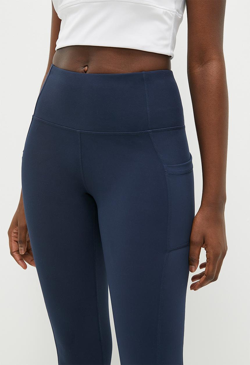 Cotton On - Ultra soft pocket 7/8 tight - oceanic navy