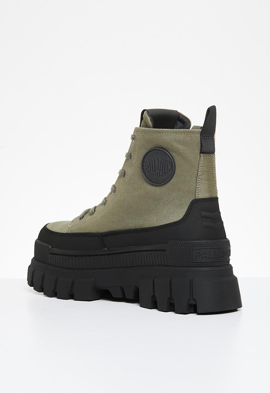 Palladium - revolt boot zip tx - olive night
