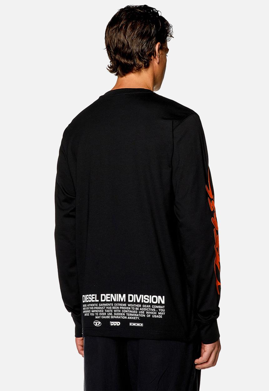 Diesel  - T-just-ls-l2 - black 