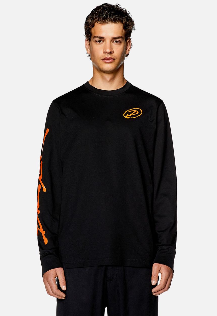 Diesel  - T-just-ls-l2 - black 