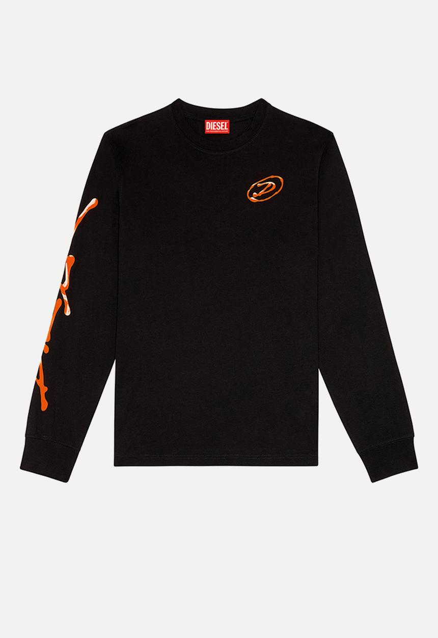Diesel  - T-just-ls-l2 - black 