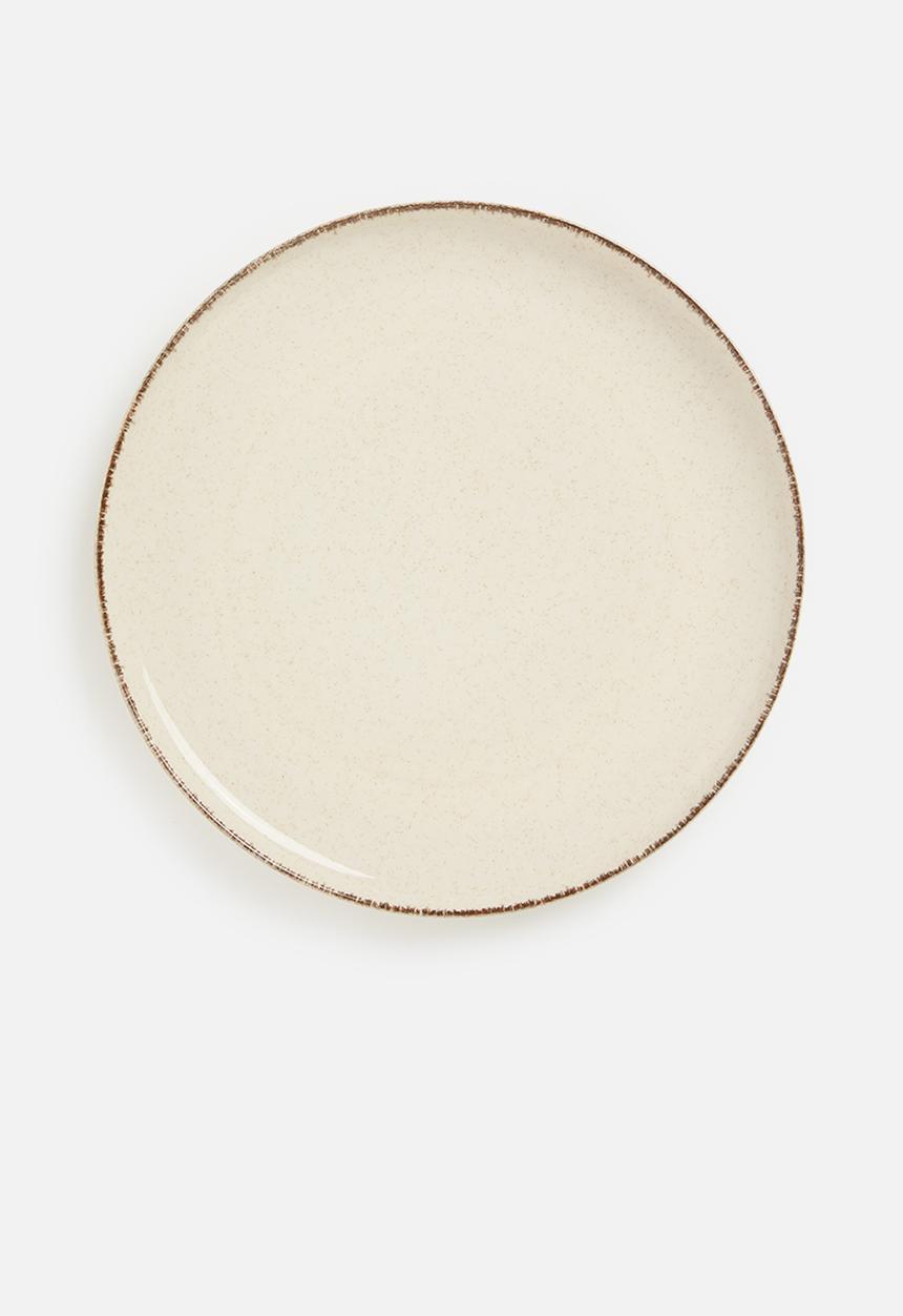 Excellent Houseware - Asara dinner set of 4 - beige