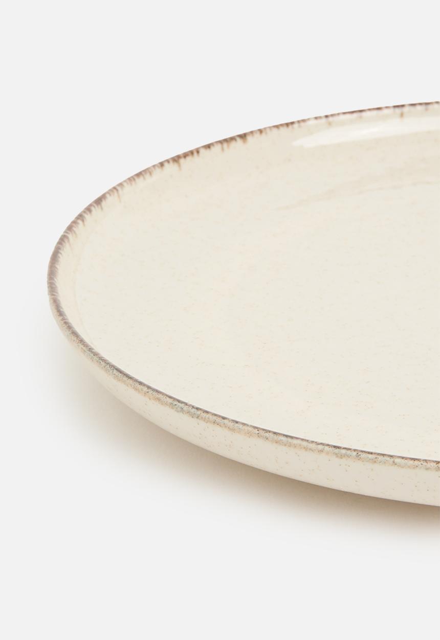 Excellent Houseware - Asara dinner set of 4 - beige