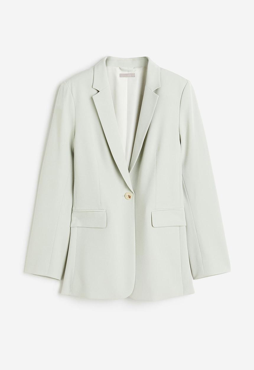 H&M - Single-breasted jacket - mint green