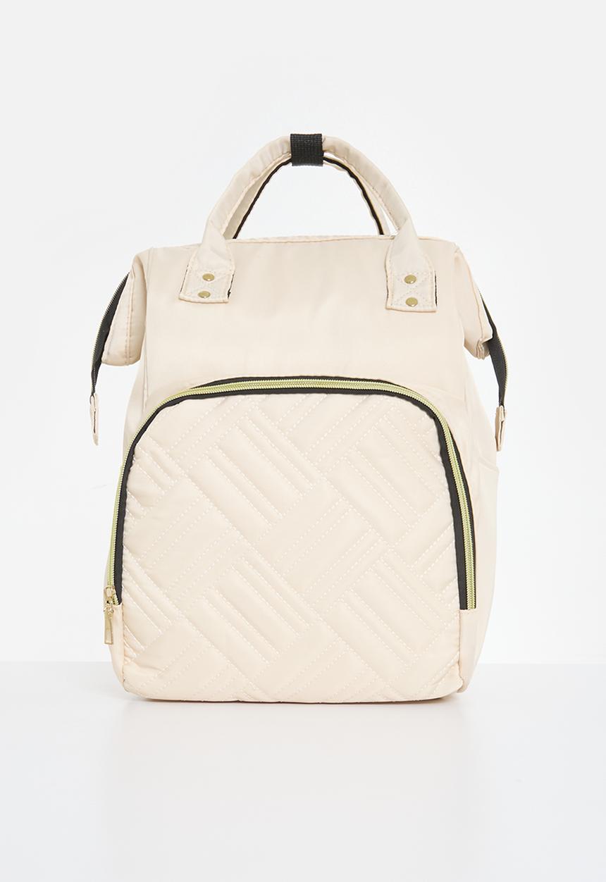 Pop Candy - Nappy back pack - beige