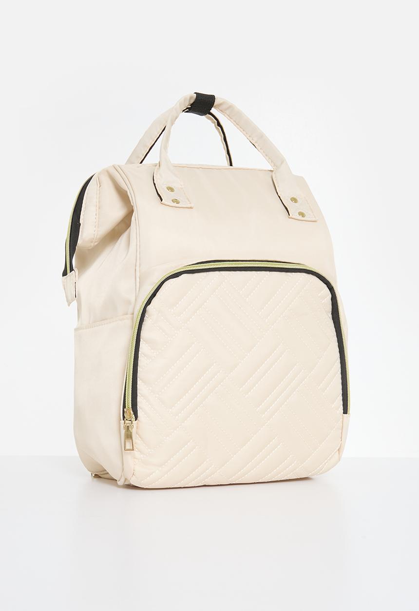 Pop Candy - Nappy back pack - beige