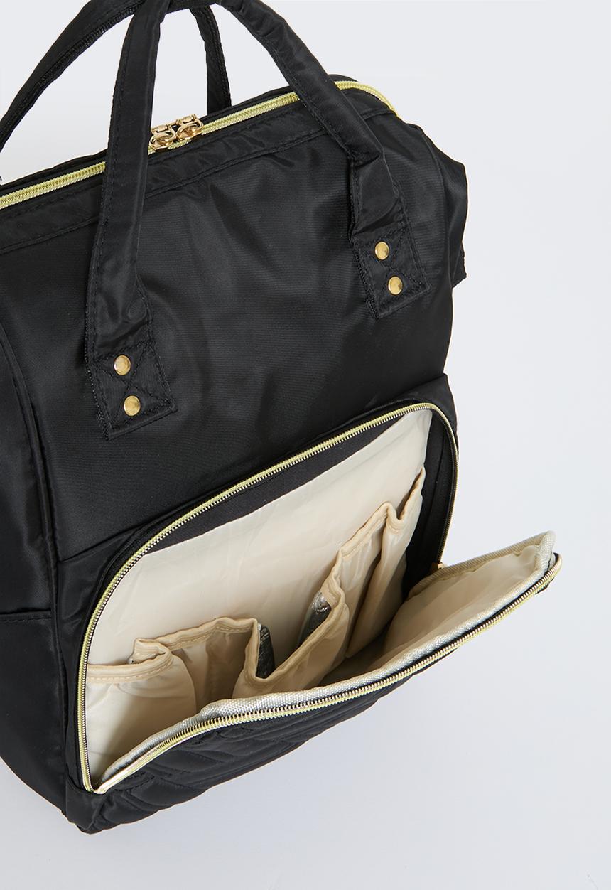 Pop Candy - Nappy back pack - black
