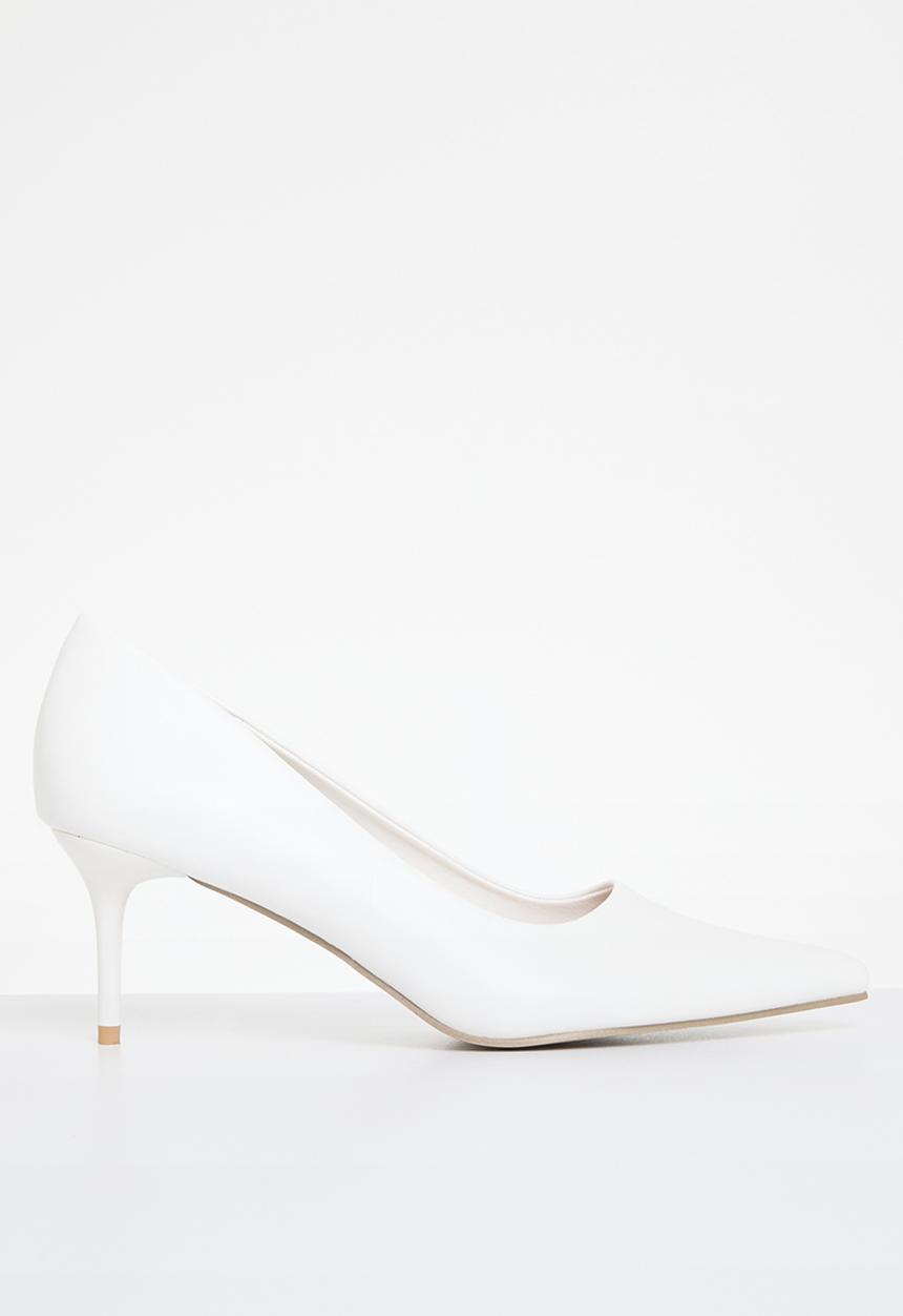 edit - Viola court heel - white