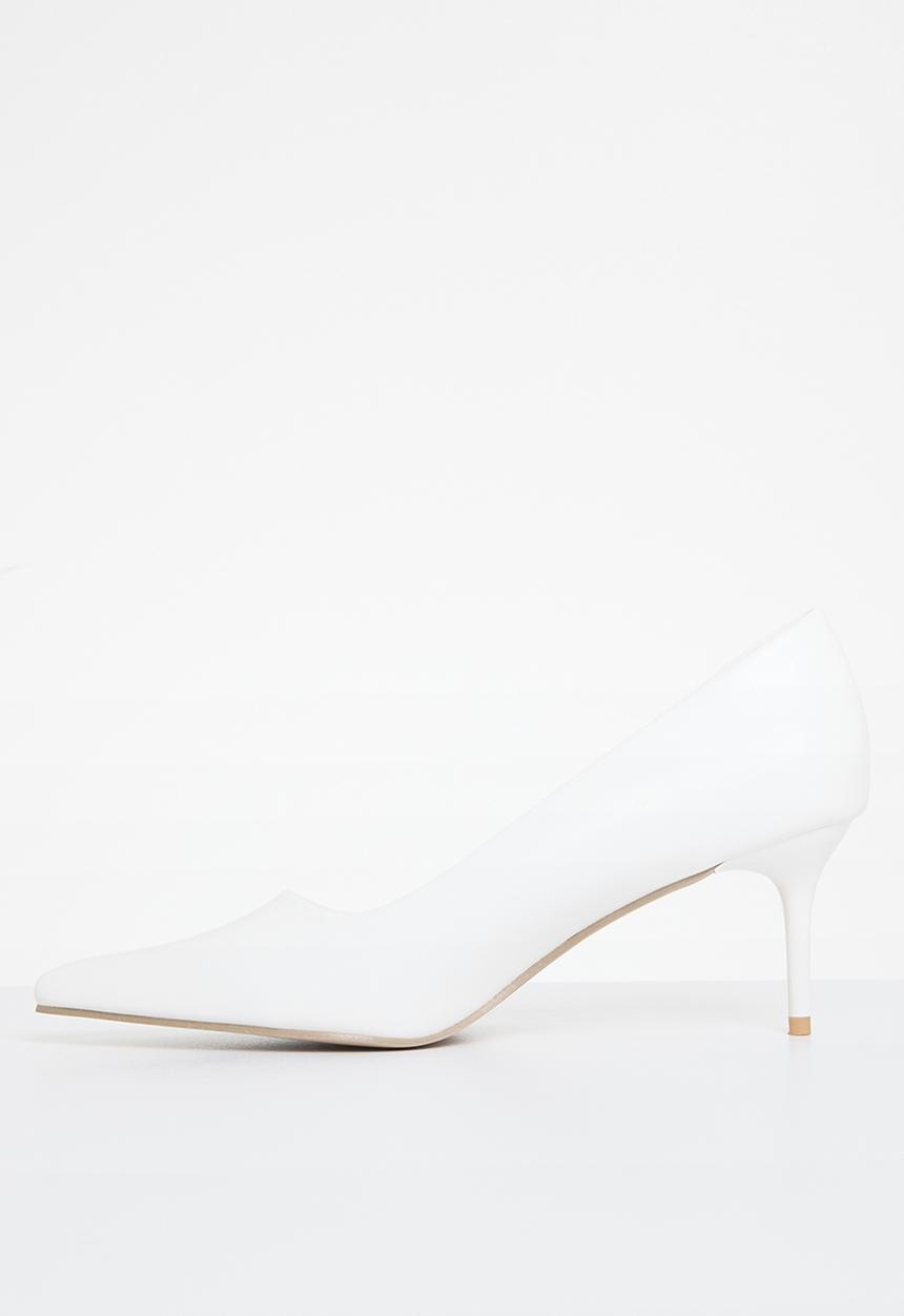 edit - Viola court heel - white