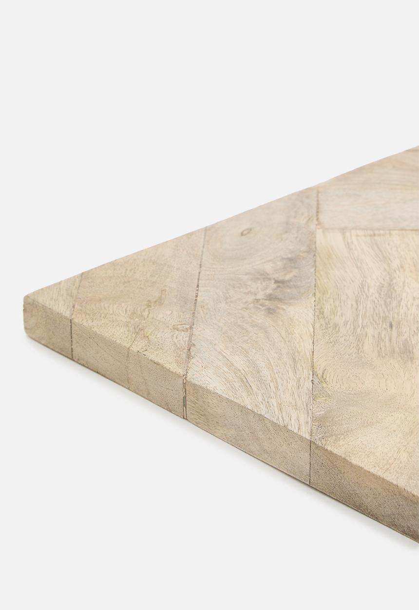 Excellent Houseware - Inka cutting board - natural