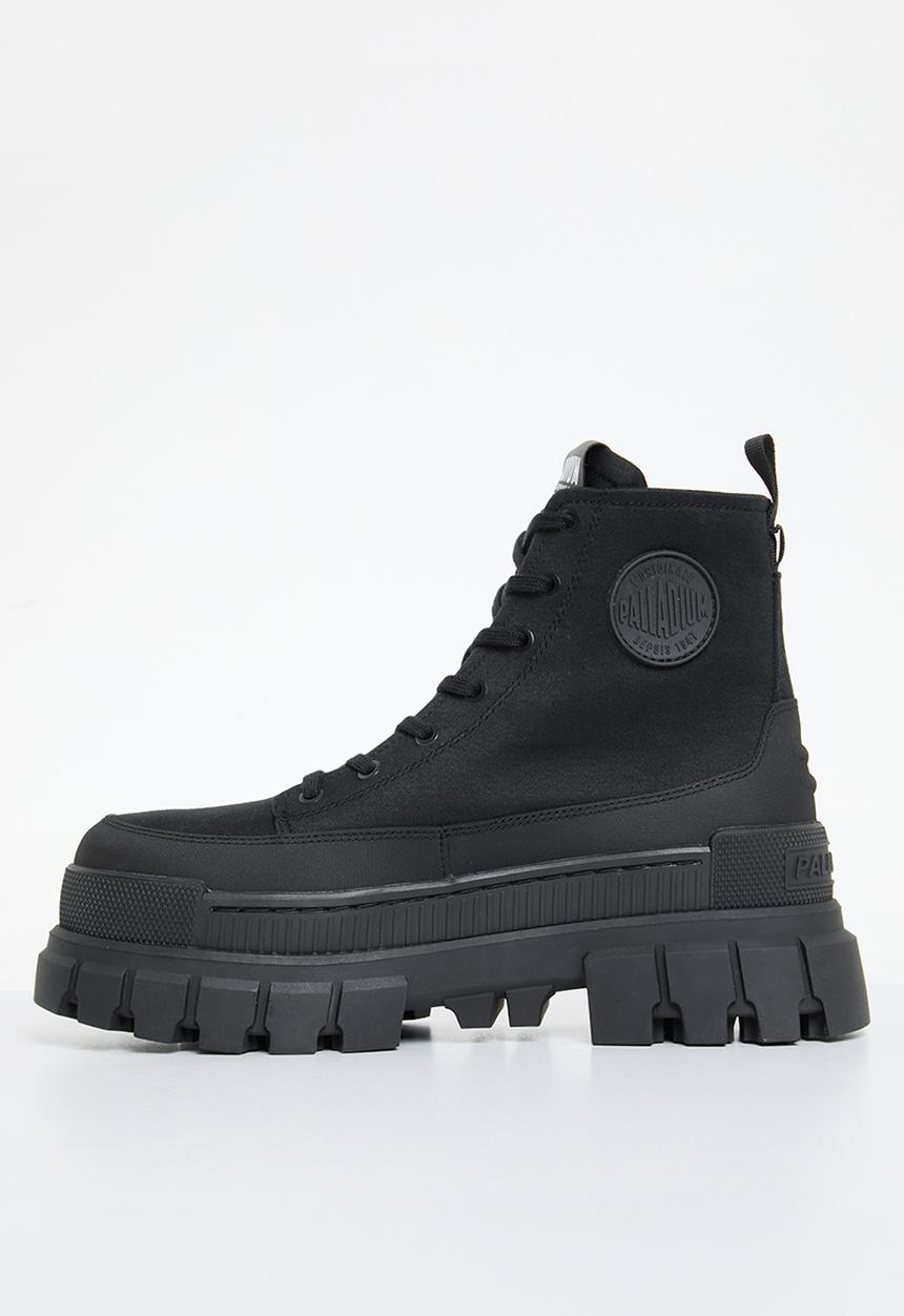 Palladium - Revolt boot zip tx - black