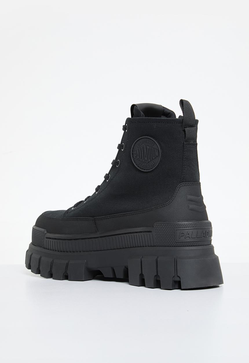 Palladium - Revolt boot zip tx - black