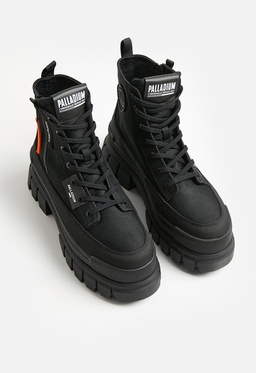 Palladium - Revolt boot zip tx - black