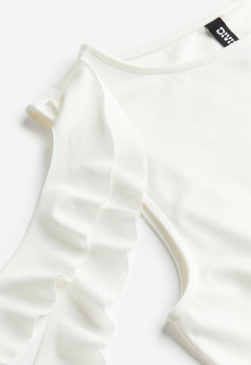 H&M - Strap-detail vest top - white