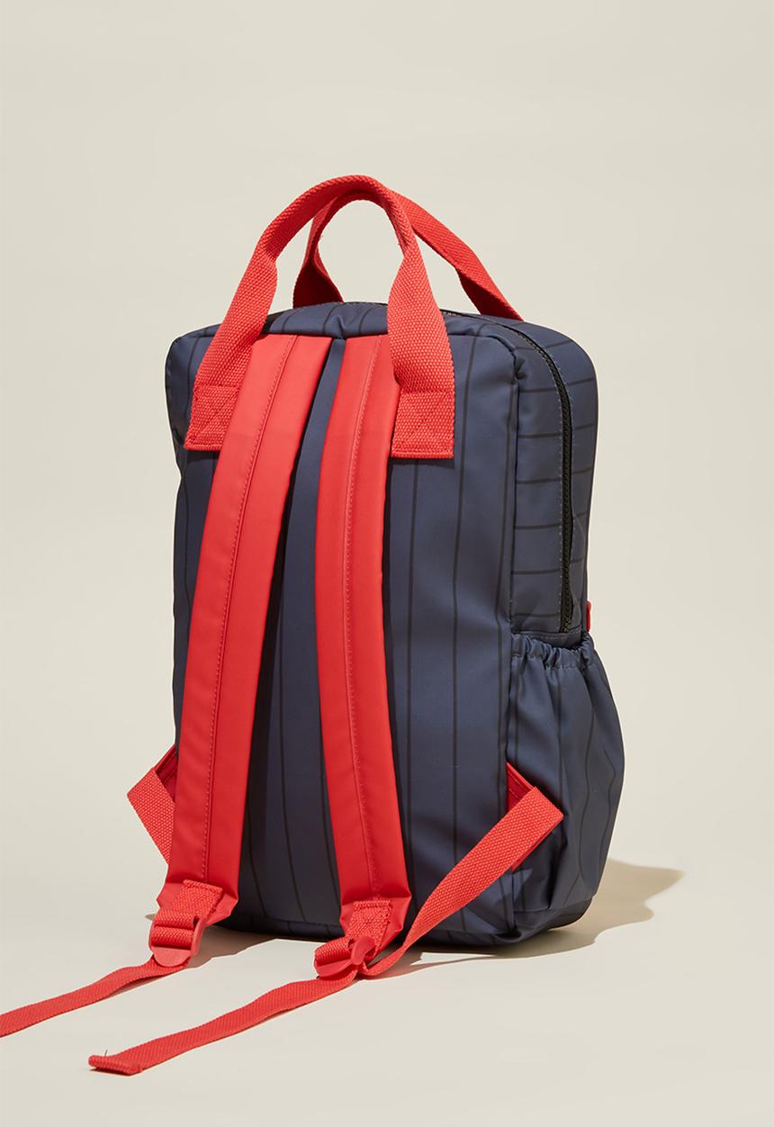 Cotton On - Kids licensed backpack - lcn dis mickey/pin stripe