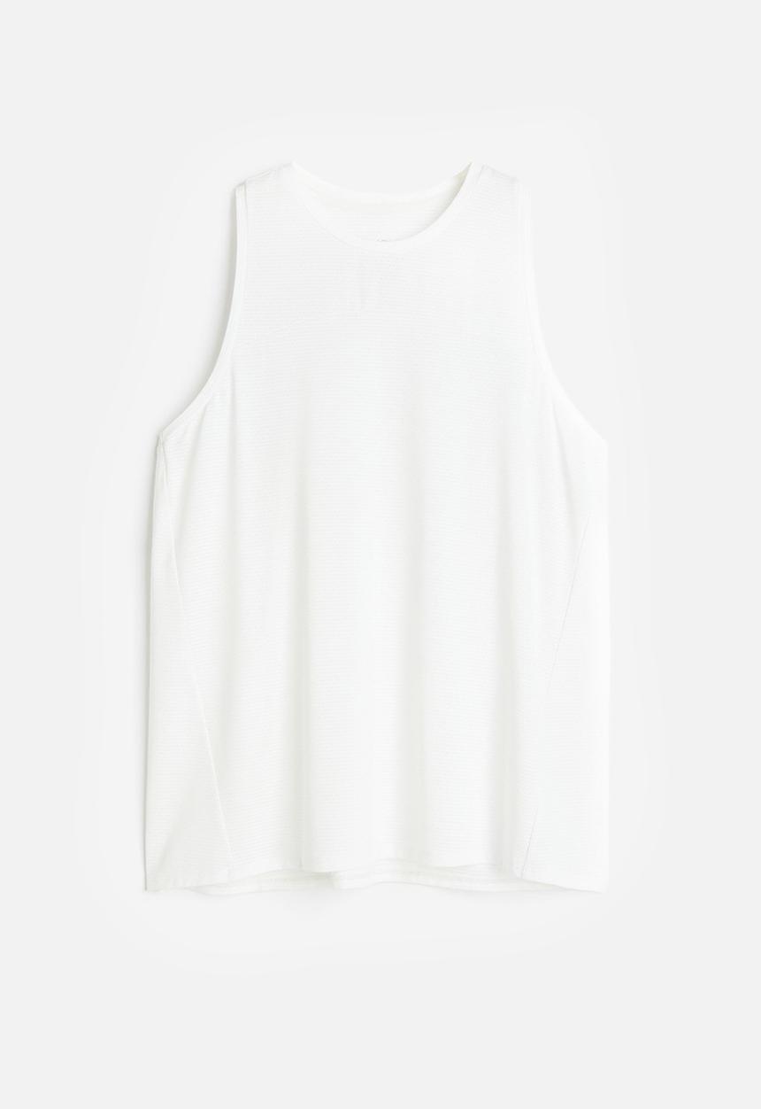 H&M - Drymove™ sports vest top - white
