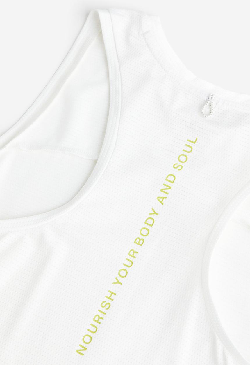 H&M - Drymove™ sports vest top - white