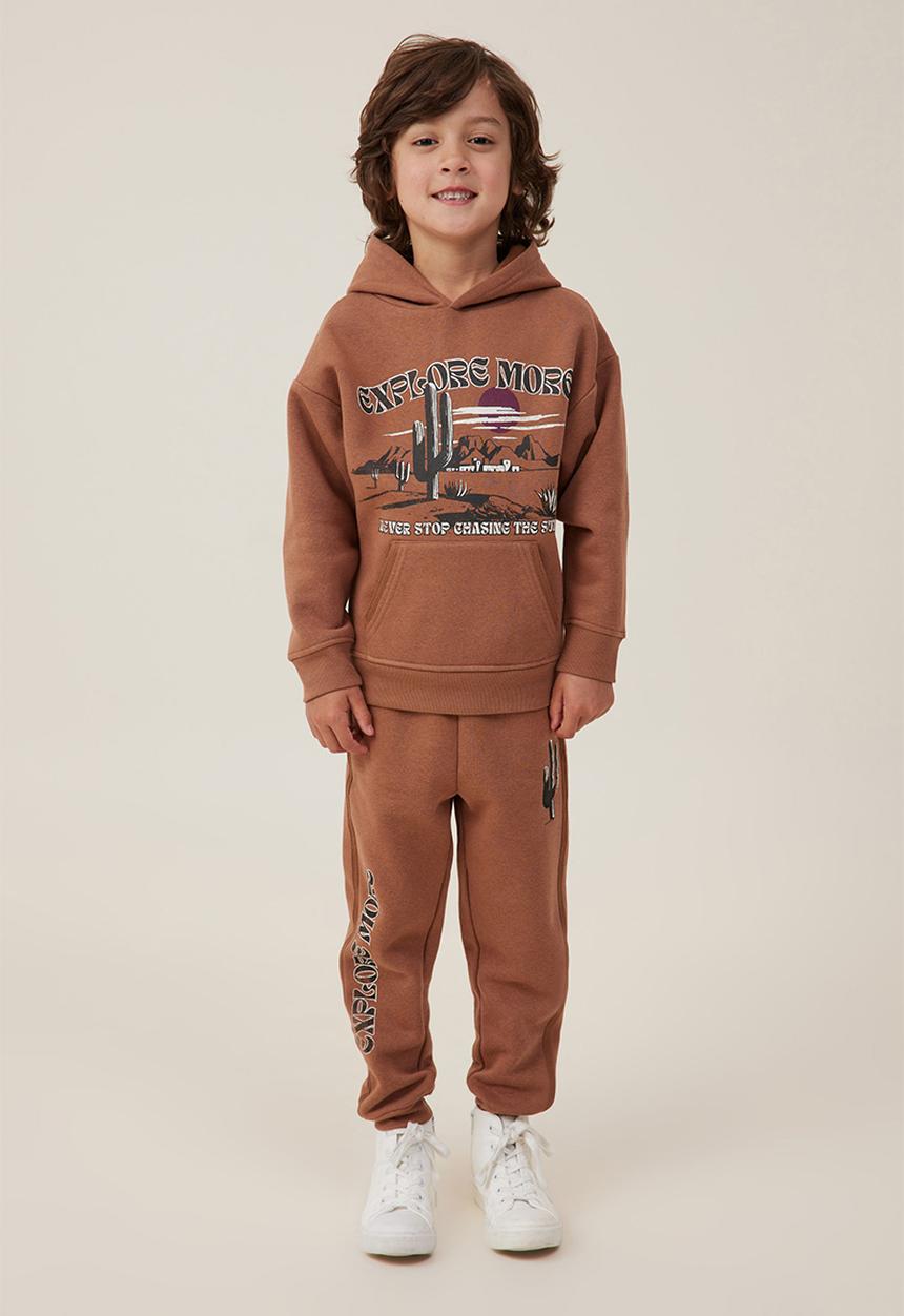 Cotton On - Marco hoodie - coco jumbo/explore more