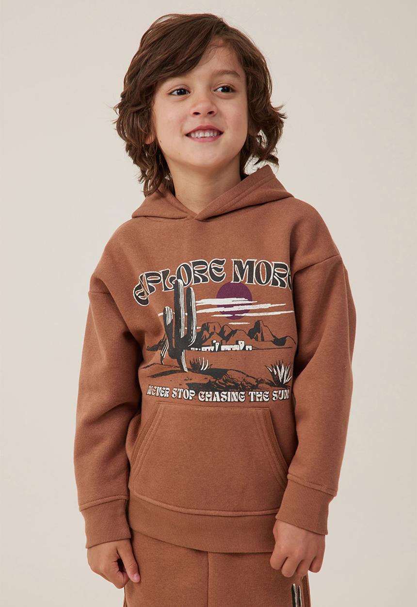 Cotton On - Marco hoodie - coco jumbo/explore more