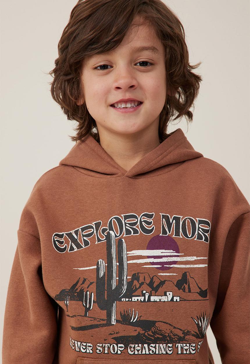 Cotton On - Marco hoodie - coco jumbo/explore more