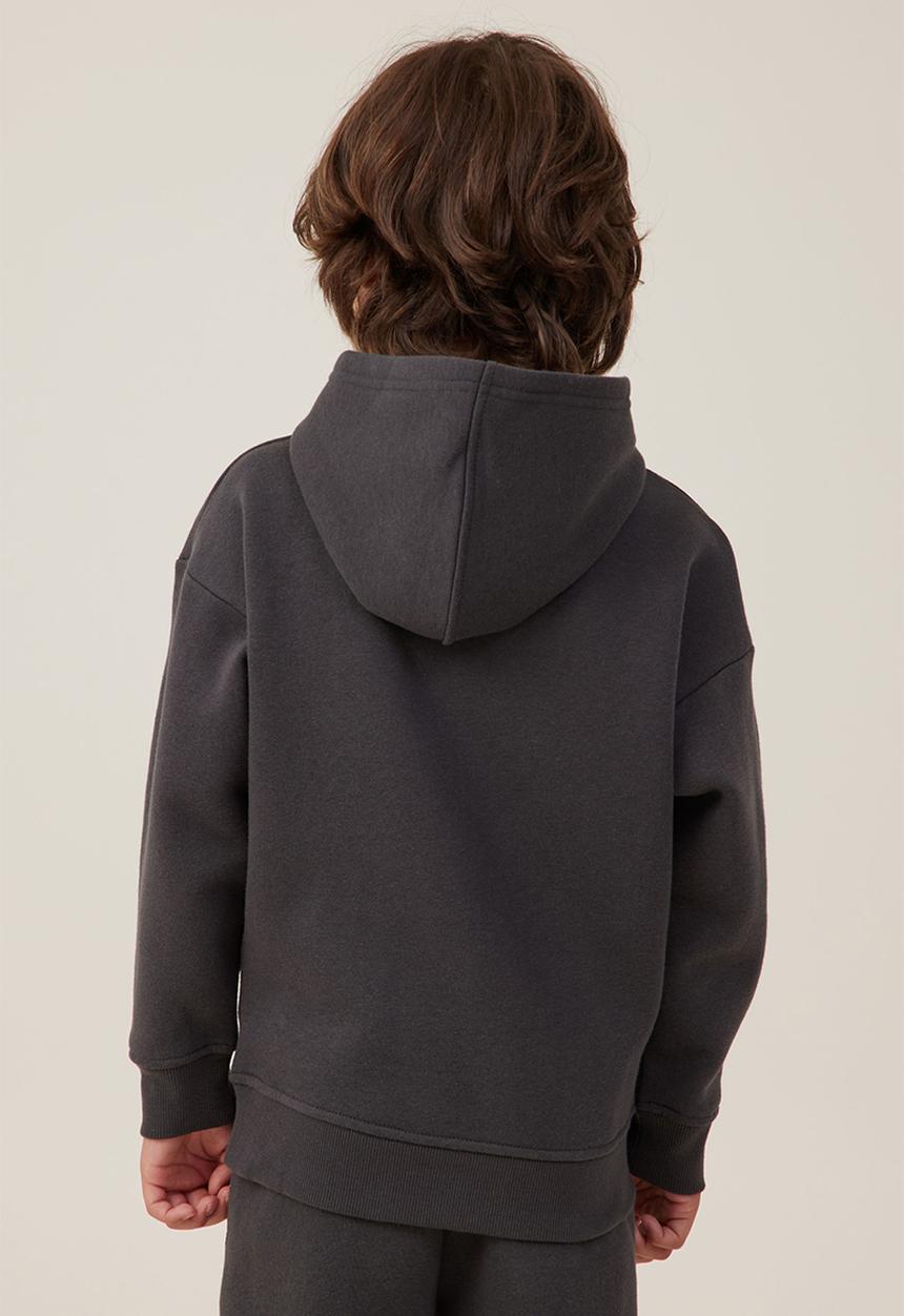 Cotton On - Marco hoodie - phantom/t-rex thundering beats