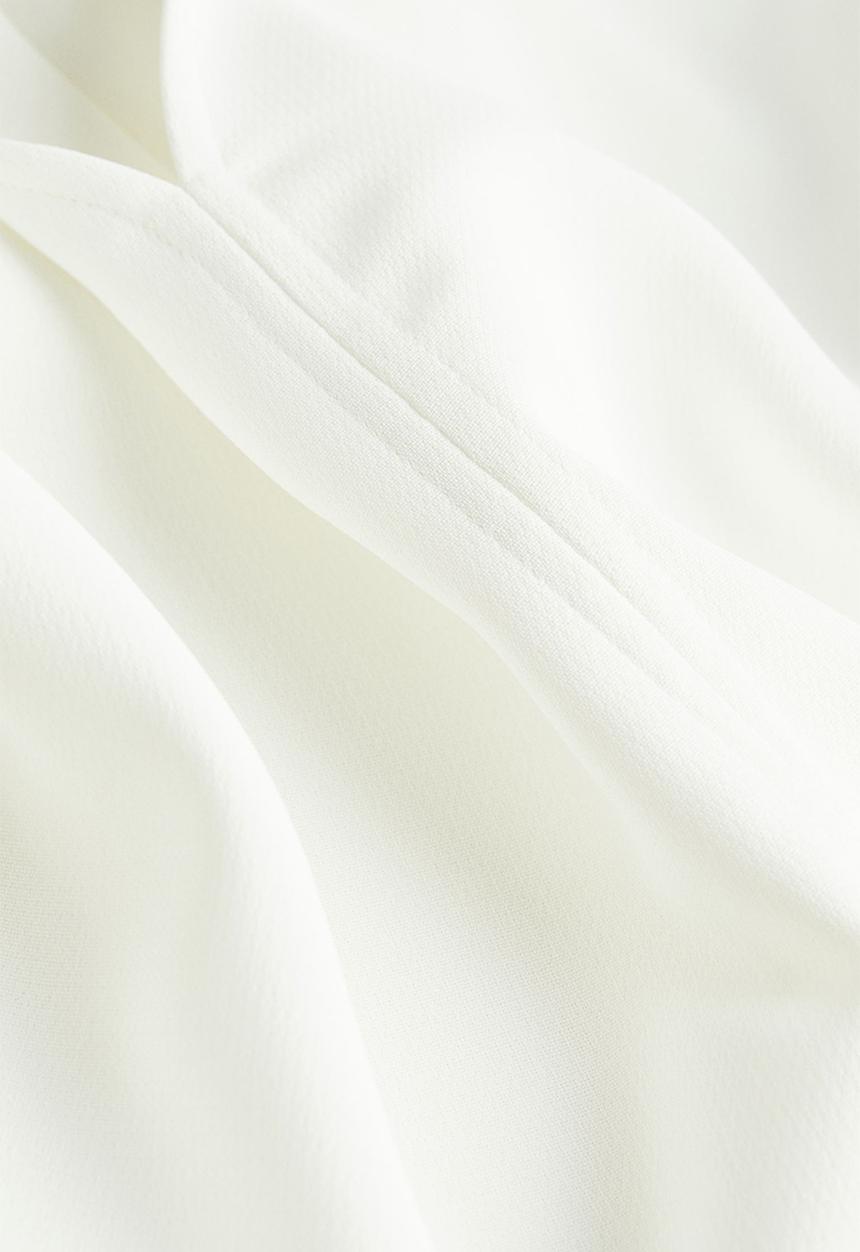 H&M - V-neck top - white