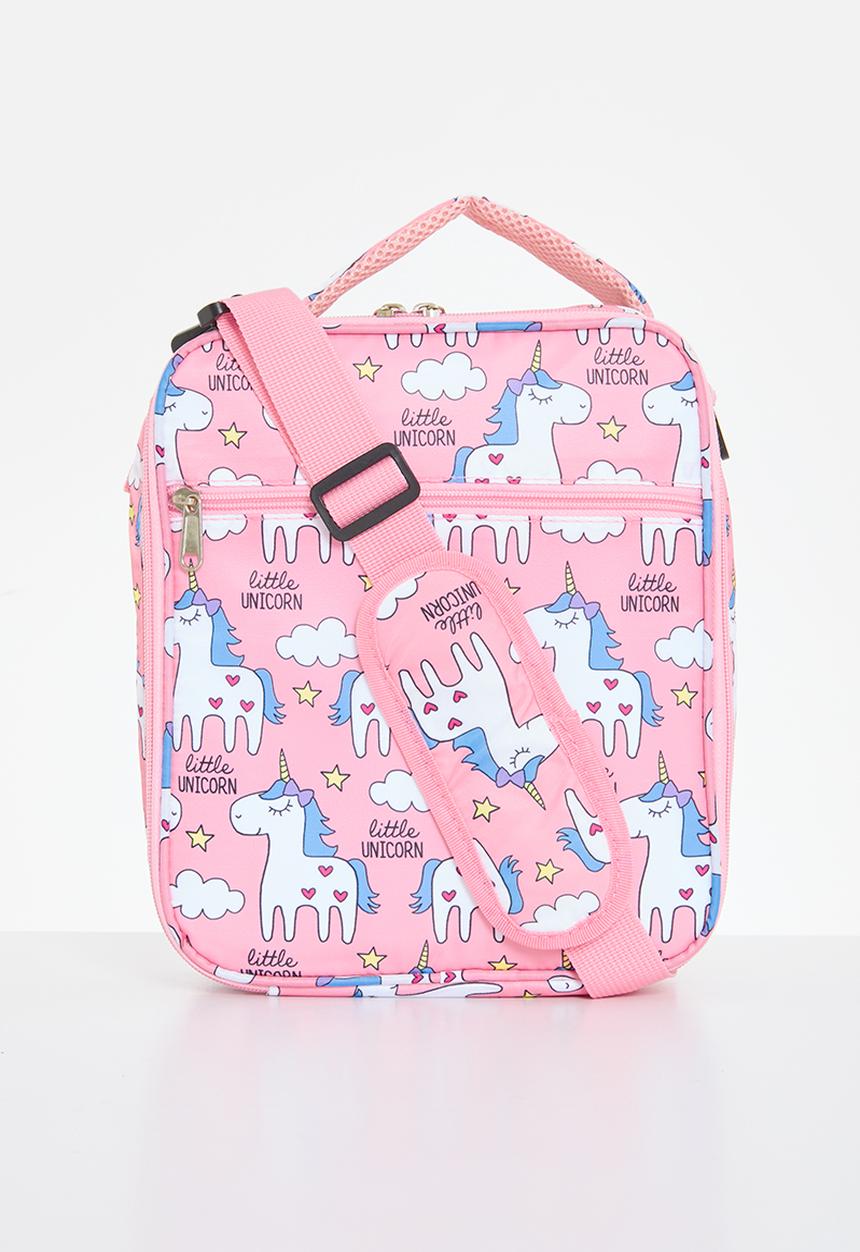 Pop Candy - Printed lunch bag - pink multi